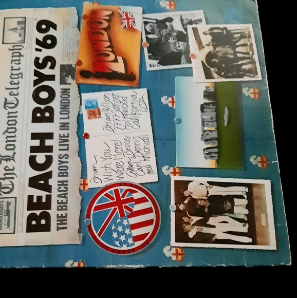 Beach Boys "69, the Beach Boys Live In London, Vinyl LP, 1969 - Picture 5 of 8